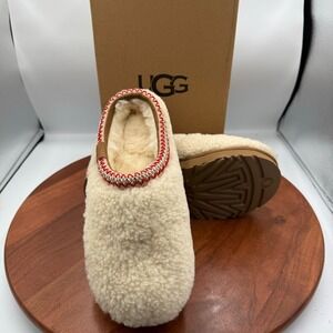 UGG Cream Sheepskin Slippers